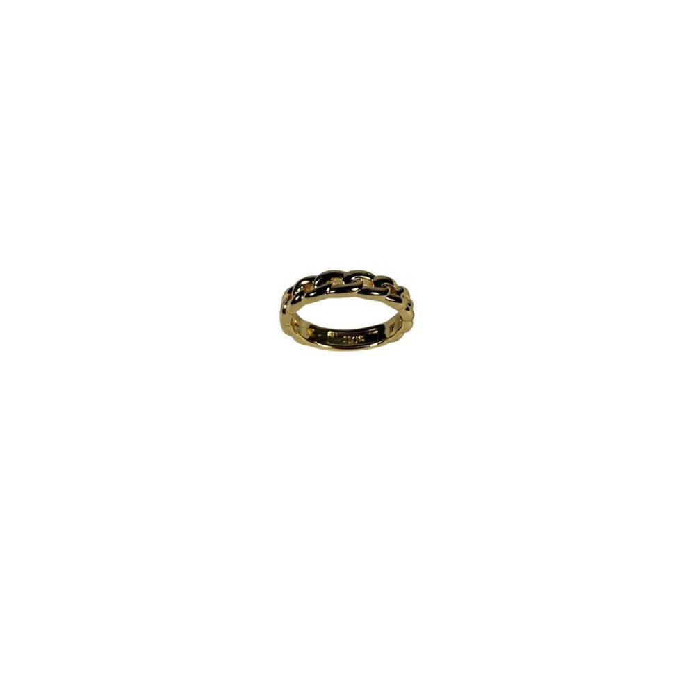 nOir Jewelry Parlet ID ring Size 7